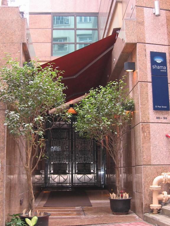 Shama Central Hong Kong Extérieur photo